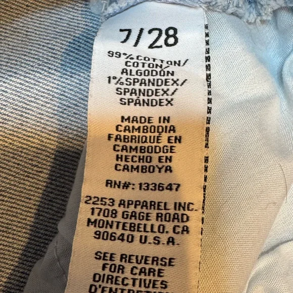 NWT CELEBRITY PINK Baggy Wide Leg Jeans - Picture 8 of 9